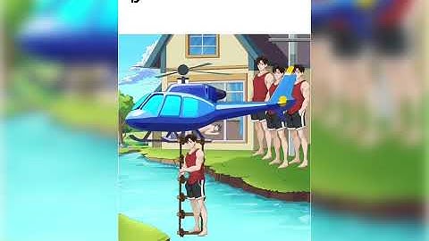 Annoying Puzzle Game 2 Level 19 : Help The Boy Cross The River - Walkthrough Solution