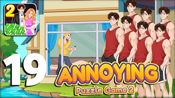 Annoying Puzzle Game 2 Level 19 : Help The Boy Cross The River - Walkthrough Solution