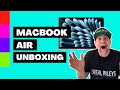 MacBook Air 13 Unboxing,  First Impressions, Honest Reaction! Worth It? #macbook #apple #howto