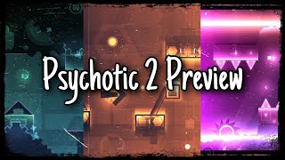 Psychotic 2 Preview | Geometry Dash