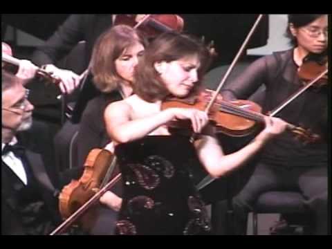 Irina Muresanu plays Prokofiev Violin Concerto No. 2, Op. 63: II. Andante assai