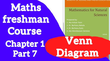 mathematics freshman Course chapter 1 part 7