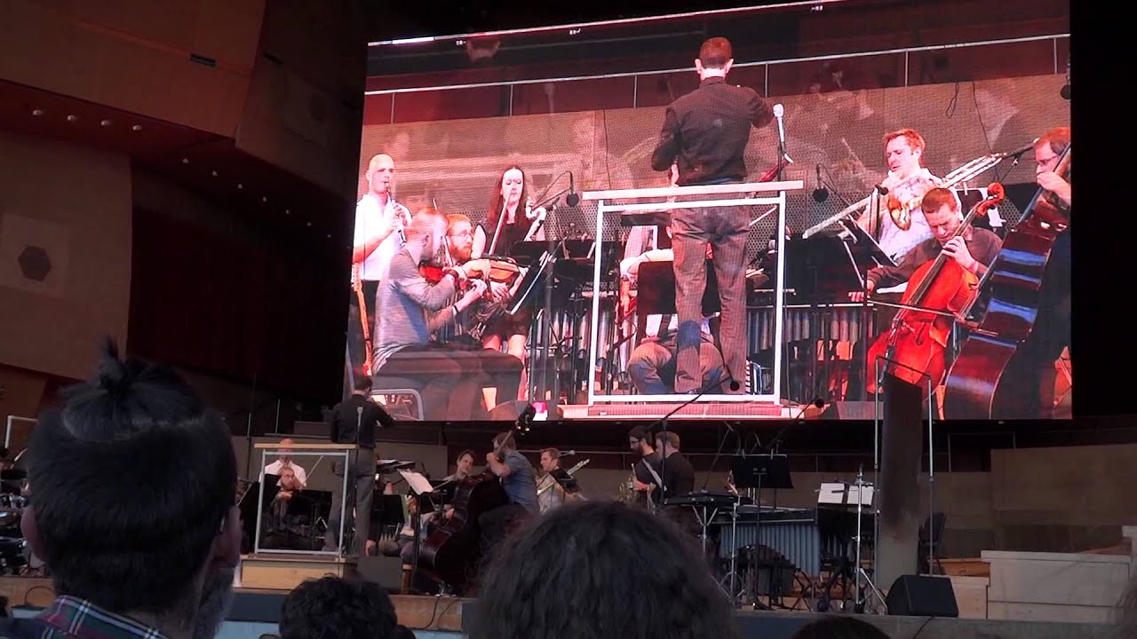 Mt. Saint Michel by Aphex Twin, performed by Alarm Will Sound