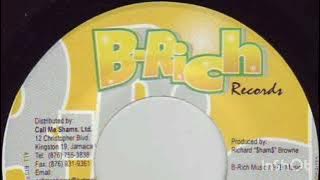 2004 Degree Riddim Version/Instrumental - B-Rich Productions (Richard 'Shams' Browne)