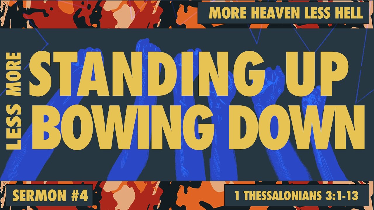 Standing Out Less More Standing Up. Less Bowing Down. - YouTube
