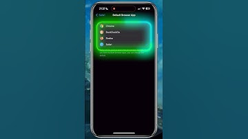 How to Change Default Browser on iPhone 🌐