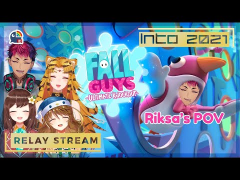 (into 2021 Relay Stream) STREAM RELAY JATUH-JATUHAN【NIJISANJI ID】