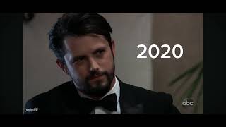 Evolution Of General Hospital's Ethan Lovett (Nathan Dean/James Ryan) 2009-2026