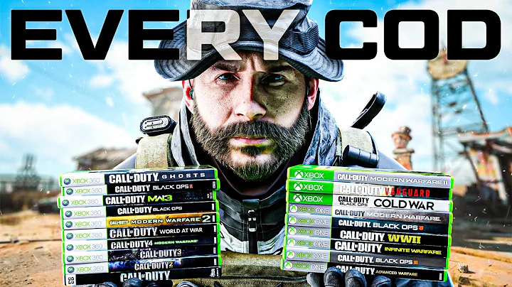 I Played EVERY Call of Duty in 2025!