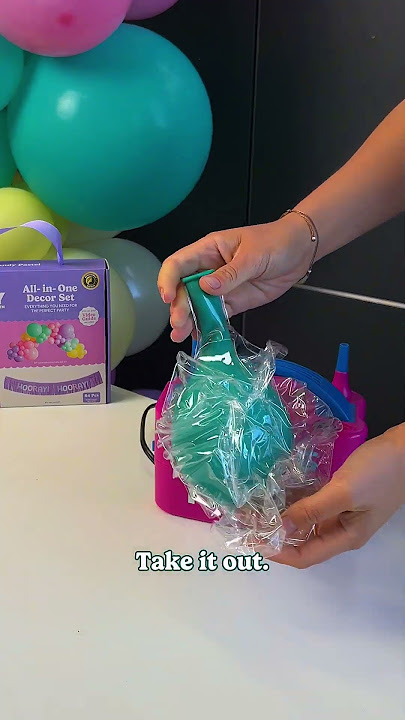 Perfect Clear Balloons Hack 🙌✨