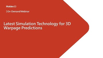Latest Simulation Technology for 3D Warpage Predictions｜Intro
