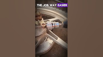 This Universal Socket Wrench gets through any nut🔥🛠️ #tool #best #besttools #wrench #diy