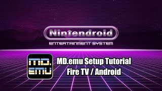 MD.emu app setup for Android / Firesticks / Fire TV screenshot 4