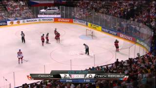 IIHF 2015 World Championship (Semi Final) Canada vs. Czech Republic