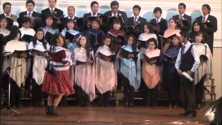 Video thumbnail of "Flor de Chuquisaca (Cueca) | Giberto Rojas | Coro Santa Clara | Sucre |Bolivia"