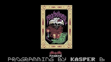 Byterapers - Nightshade intro (English) by Kasper 1986-1987 - C64 Demoscene