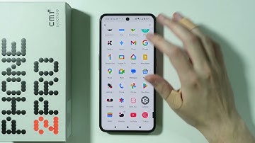 CMF Phone 2 Pro: Waar zit de vingerafdruksensor?