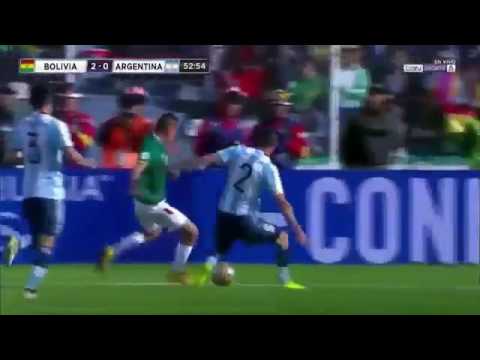 Боливия - Аргентина 2:0 видео