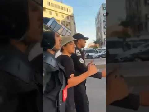 توقيف المحتجين بدرب غلف