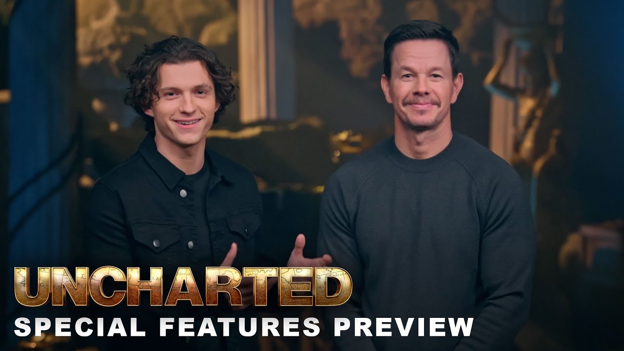 Uncharted - First 10 Minutes  Jump in the action with Tom Holland and  check out the first 10 minutes of #UnchartedMovie! Find out what happens  next on Digital April 26 and