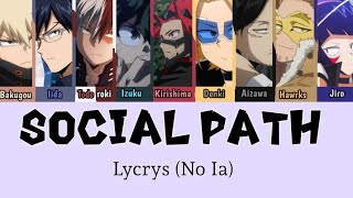 Stray Kids - 'Social Path (feat. LISA)' Lycrys. Bnha