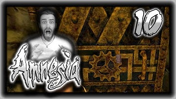 Amnesia: The Dark Descent on Shady Gaming - Part 10 "The Control Room!"