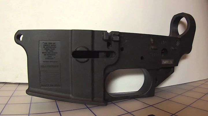 FMK Polymer AR-15 Receiver Review