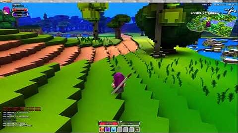 Cube World Game Controls (Beginner)