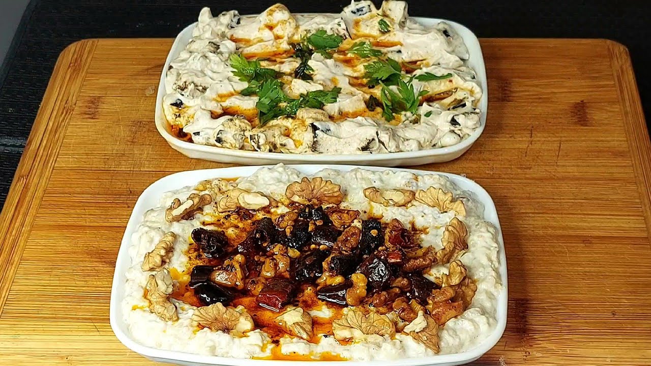 Patlıcan mezelerinin Hükümdarı meyhane tarifi Ana Yemek istemez Lezzetli PATLICAN ATOM Tarifi