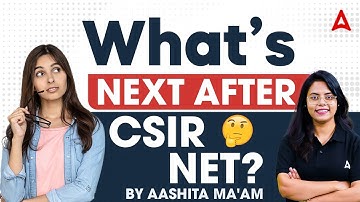 CSIR NET June 2025 Important Update 🔥 | What’s Next After Qualifying CSIR NET?