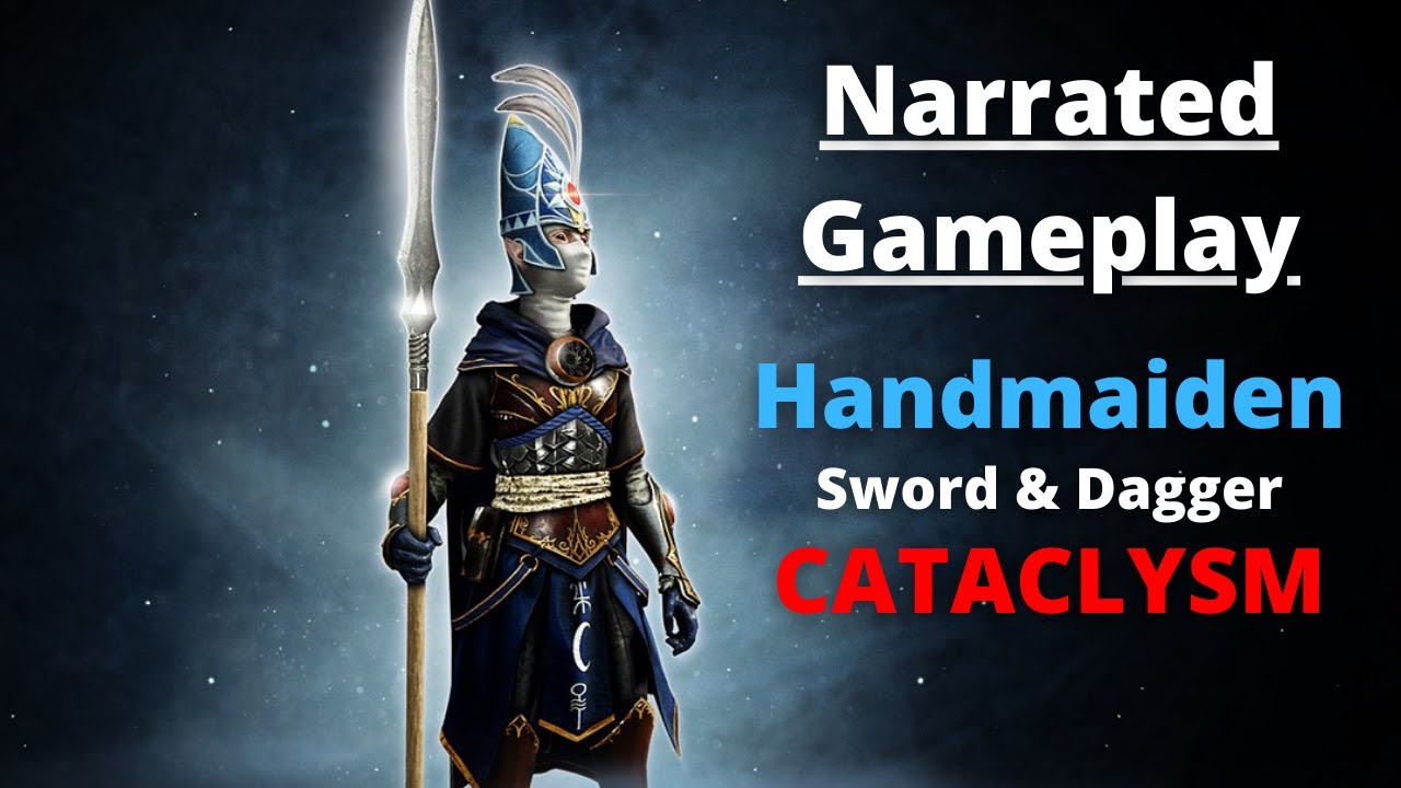 Озвученный игровой процесс №6 — Служанка с мечом и кинжалом