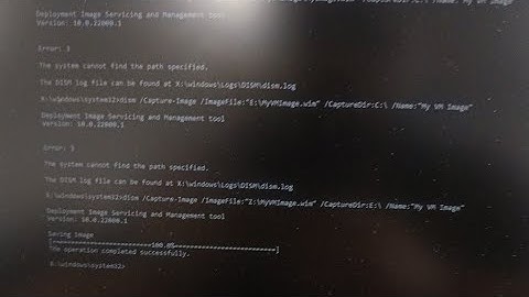 Sysprep windows 11 and VM Capture Image Local Machine| IT Support | Computer Engineer | My VM Image
