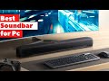 6 Best Soundbars For PC Right Now: 2023