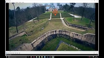 A proper camera tracking and pointcloud (finally)