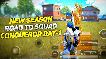 SQUAD CONQUEROR DAY-1 | BGMI MONTAGE | SAMSUNG A3,A5,A6,A7,J2,J5,J7,S5,S6,S7,59,A10,A20,A30,A50,A70