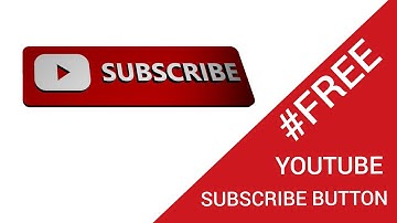 3D 3 -  get FREE subscribe button animation - link in description