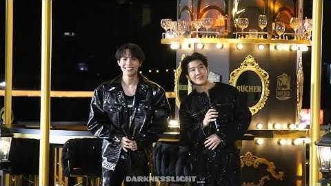 20231119 || First Khaotung - ฟังดีดี (Your World, My World)||  Bucher Glam - Bar Carousel
