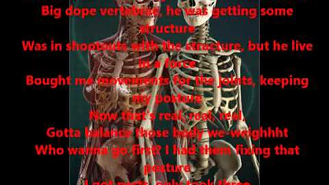 Axial Skeleton Remix.... Anatomy Period 7. Julia;R...