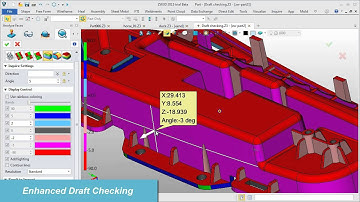 Enhancement of Drafting Analysis, Thickness Analysis and Contour Stripping