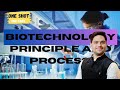 BIOTECHNOLOGY PRINCIPLE AND PROCESS | ONE SHOT 2ND PART | BY DR KARAN VARDHANI