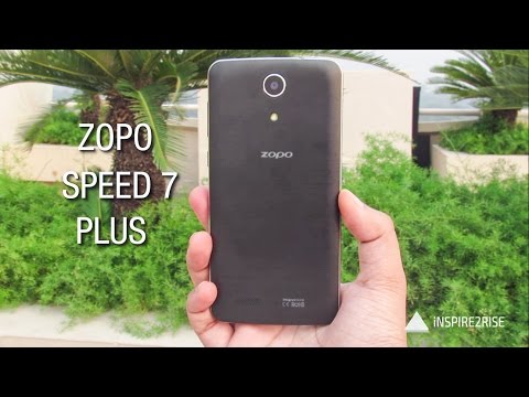 Zopo Speed 7 Plus review unboxing and initial impressions