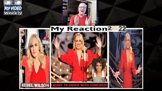 C-C MUSIC REACTOR REACTS TO REBEL WILSON I WANNA DANCE WITH SOMEBODY (COVER)