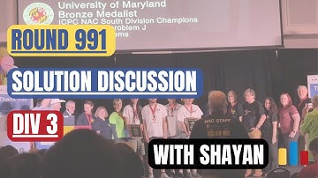 Codeforces Round 991 (Div 3) — Solution Discussion