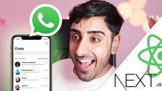 🔴 Let's build Whatsapp 2.0 with NEXT.JS! (1-1 Messaging, Live Status, Styled-Components, React.JS)