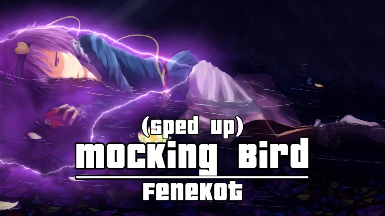 Eminem - Mockingbird (SPED UP) #eminem #lyrics #tiktok #mockingbird