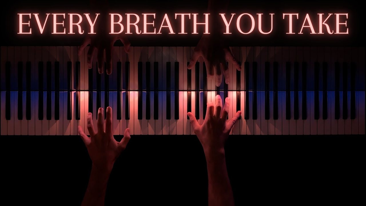 The Police − Every Breath You Take − Felt Piano Cover