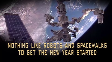 Spacewalk to Upgrade Station Power Systems