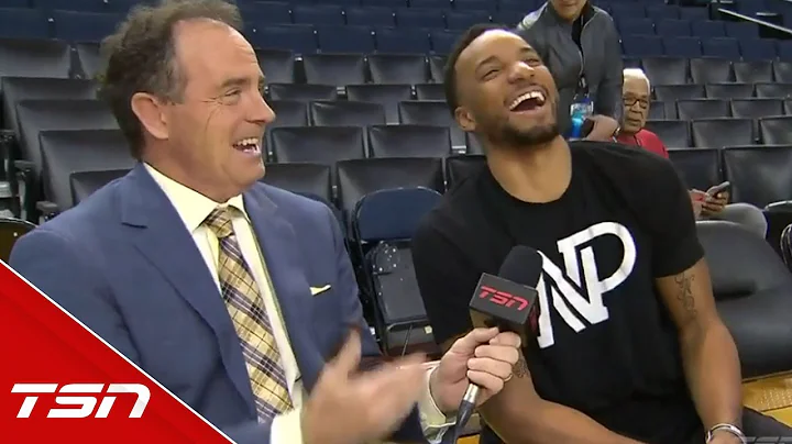 Powell tries to scare VanVleet, Fred responds