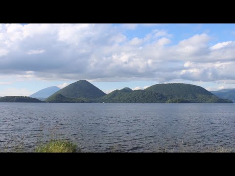 Japan: Lake Toya and Sansui Hotel Kafu 洞爺湖和山水和風旅館- DiDi's Adventures Episode 23