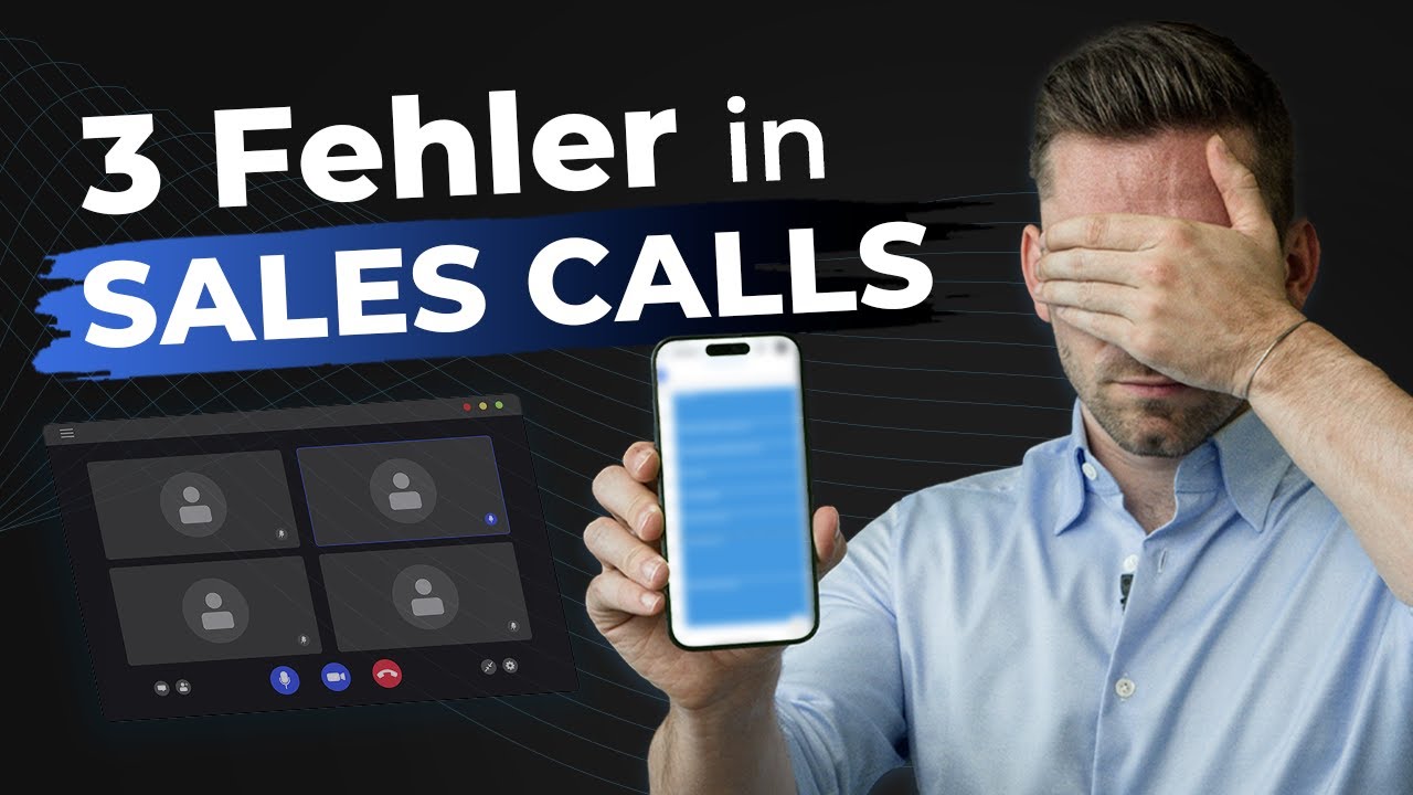 Top 3 Fehler bei Vetriebsgesprächen
